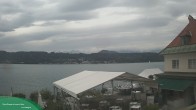 Archiv Foto Webcam Schaukraftwerk Forstsee am Wörthersee/Saag 13:00