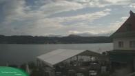 Archiv Foto Webcam Schaukraftwerk Forstsee am Wörthersee/Saag 15:00