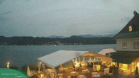 Archiv Foto Webcam Schaukraftwerk Forstsee am Wörthersee/Saag 19:00