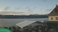 Archiv Foto Webcam Schaukraftwerk Forstsee am Wörthersee/Saag 06:00