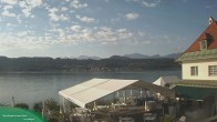 Archiv Foto Webcam Schaukraftwerk Forstsee am Wörthersee/Saag 07:00