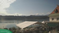 Archiv Foto Webcam Schaukraftwerk Forstsee am Wörthersee/Saag 09:00