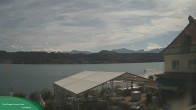 Archiv Foto Webcam Schaukraftwerk Forstsee am Wörthersee/Saag 13:00