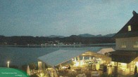 Archiv Foto Webcam Schaukraftwerk Forstsee am Wörthersee/Saag 19:00