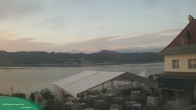Archiv Foto Webcam Schaukraftwerk Forstsee am Wörthersee/Saag 03:00