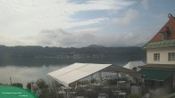 Archiv Foto Webcam Schaukraftwerk Forstsee am Wörthersee/Saag 06:00