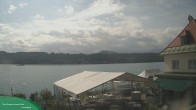 Archiv Foto Webcam Schaukraftwerk Forstsee am Wörthersee/Saag 08:00