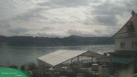 Archiv Foto Webcam Schaukraftwerk Forstsee am Wörthersee/Saag 10:00