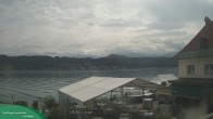 Archiv Foto Webcam Schaukraftwerk Forstsee am Wörthersee/Saag 11:00