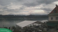 Archiv Foto Webcam Schaukraftwerk Forstsee am Wörthersee/Saag 12:00