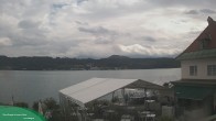 Archiv Foto Webcam Schaukraftwerk Forstsee am Wörthersee/Saag 13:00