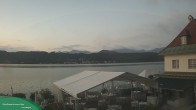Archiv Foto Webcam Schaukraftwerk Forstsee am Wörthersee/Saag 05:00