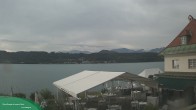 Archiv Foto Webcam Schaukraftwerk Forstsee am Wörthersee/Saag 08:00
