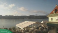 Archiv Foto Webcam Schaukraftwerk Forstsee am Wörthersee/Saag 07:00