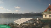 Archiv Foto Webcam Schaukraftwerk Forstsee am Wörthersee/Saag 08:00