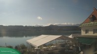 Archiv Foto Webcam Schaukraftwerk Forstsee am Wörthersee/Saag 09:00