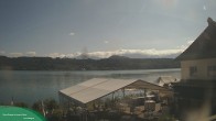 Archiv Foto Webcam Schaukraftwerk Forstsee am Wörthersee/Saag 13:00