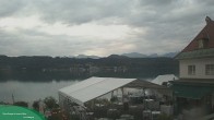Archiv Foto Webcam Schaukraftwerk Forstsee am Wörthersee/Saag 05:00