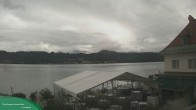 Archiv Foto Webcam Schaukraftwerk Forstsee am Wörthersee/Saag 11:00