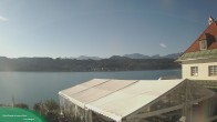 Archiv Foto Webcam Schaukraftwerk Forstsee am Wörthersee/Saag 08:00
