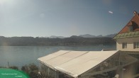 Archiv Foto Webcam Schaukraftwerk Forstsee am Wörthersee/Saag 09:00