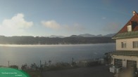 Archiv Foto Webcam Schaukraftwerk Forstsee am Wörthersee/Saag 07:00