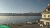 Archiv Foto Webcam Schaukraftwerk Forstsee am Wörthersee/Saag 08:00