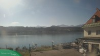 Archiv Foto Webcam Schaukraftwerk Forstsee am Wörthersee/Saag 09:00