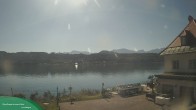 Archiv Foto Webcam Schaukraftwerk Forstsee am Wörthersee/Saag 11:00