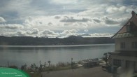 Archiv Foto Webcam Schaukraftwerk Forstsee am Wörthersee/Saag 11:00