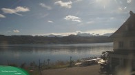 Archiv Foto Webcam Schaukraftwerk Forstsee am Wörthersee/Saag 13:00