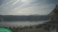 Archiv Foto Webcam Schaukraftwerk Forstsee am Wörthersee/Saag 11:00