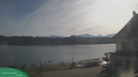 Archiv Foto Webcam Schaukraftwerk Forstsee am Wörthersee/Saag 13:00