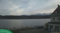 Archiv Foto Webcam Schaukraftwerk Forstsee am Wörthersee/Saag 15:00