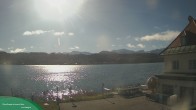 Archiv Foto Webcam Schaukraftwerk Forstsee am Wörthersee/Saag 09:00