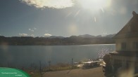 Archiv Foto Webcam Schaukraftwerk Forstsee am Wörthersee/Saag 11:00