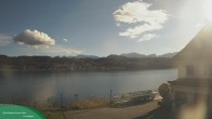 Archiv Foto Webcam Schaukraftwerk Forstsee am Wörthersee/Saag 13:00