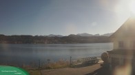 Archiv Foto Webcam Schaukraftwerk Forstsee am Wörthersee/Saag 13:00
