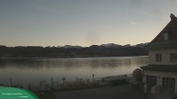 Archiv Foto Webcam Schaukraftwerk Forstsee am Wörthersee/Saag 15:00