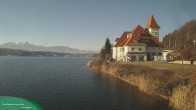 Archiv Foto Webcam Schaukraftwerk Forstsee Wörthersee 09:00