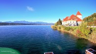 Archiv Foto Webcam Schaukraftwerk Forstsee Wörthersee 07:00