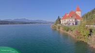 Archiv Foto Webcam Schaukraftwerk Forstsee Wörthersee 08:00