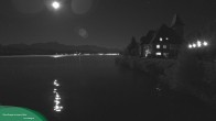 Archiv Foto Webcam Schaukraftwerk Forstsee Wörthersee 23:00