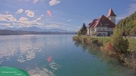 Archiv Foto Webcam Schaukraftwerk Forstsee Wörthersee 13:00