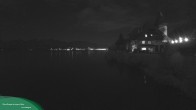 Archiv Foto Webcam Schaukraftwerk Forstsee Wörthersee 23:00
