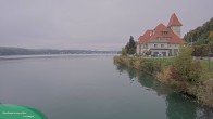 Archiv Foto Webcam Schaukraftwerk Forstsee Wörthersee 09:00