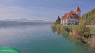 Archiv Foto Webcam Schaukraftwerk Forstsee Wörthersee 11:00