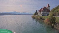 Archiv Foto Webcam Schaukraftwerk Forstsee Wörthersee 13:00