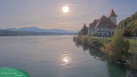Archiv Foto Webcam Schaukraftwerk Forstsee Wörthersee 15:00