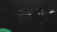 Archiv Foto Webcam Schaukraftwerk Forstsee Wörthersee 23:00